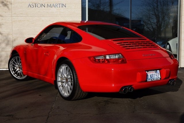 2008 Porsche 911 Carrera