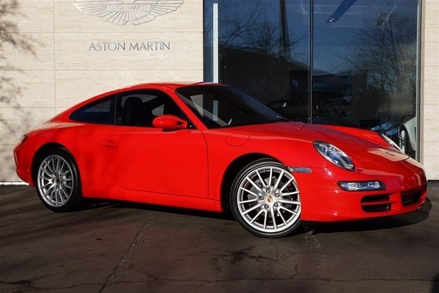 2008 Porsche 911 Carrera