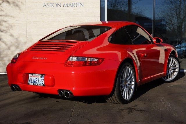 2008 Porsche 911 Carrera