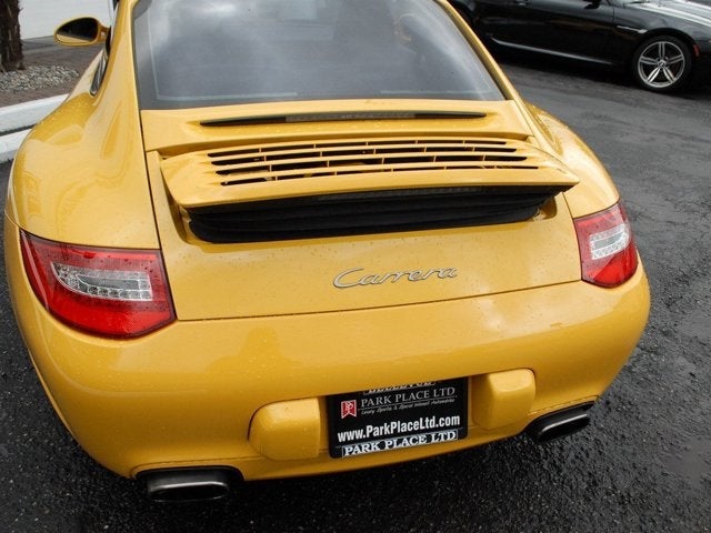 2009 Porsche 911 Carrera