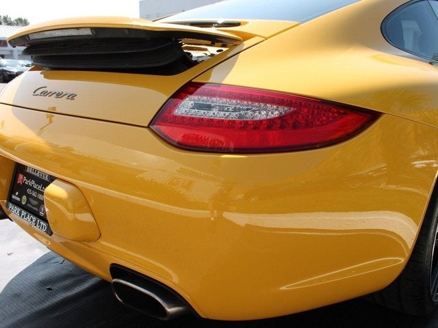 2009 Porsche 911 Carrera