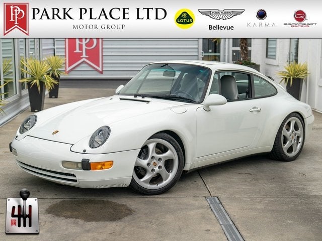 1995 Porsche 911 Carrera 2dr Coupe Carrera 6-Spd Manual