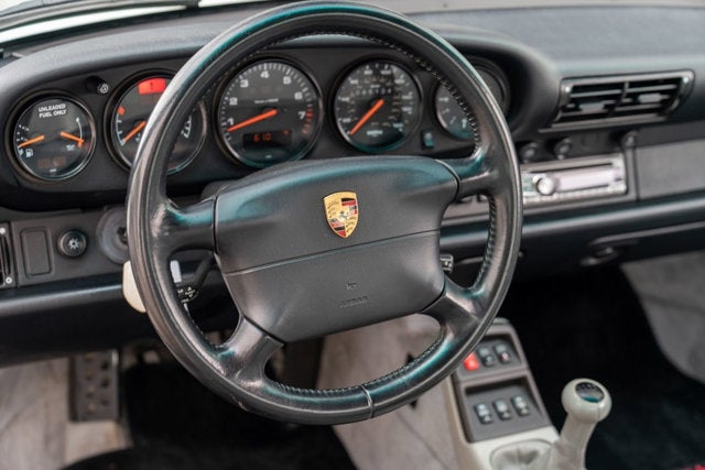 1995 Porsche 911 Carrera 2dr Coupe Carrera 6-Spd Manual