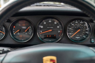 1995 Porsche 911 Carrera 2dr Coupe Carrera 6-Spd Manual