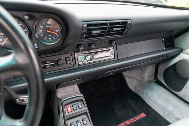1995 Porsche 911 Carrera 2dr Coupe Carrera 6-Spd Manual