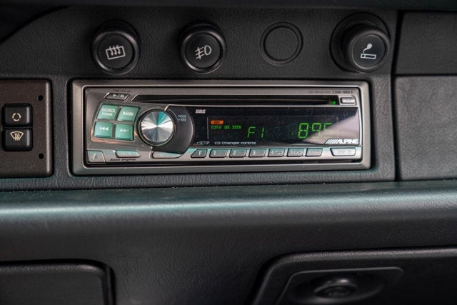 1995 Porsche 911 Carrera 2dr Coupe Carrera 6-Spd Manual