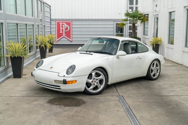 1995 Porsche 911 Carrera 2dr Coupe Carrera 6-Spd Manual