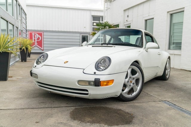 1995 Porsche 911 Carrera 2dr Coupe Carrera 6-Spd Manual