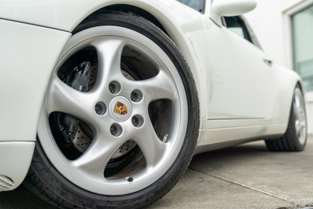 1995 Porsche 911 Carrera 2dr Coupe Carrera 6-Spd Manual