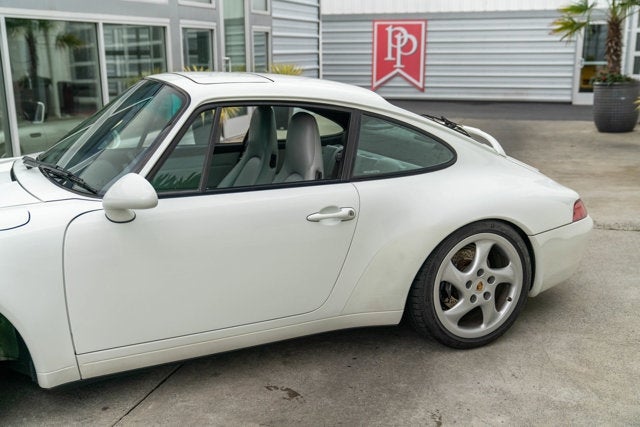 1995 Porsche 911 Carrera 2dr Coupe Carrera 6-Spd Manual