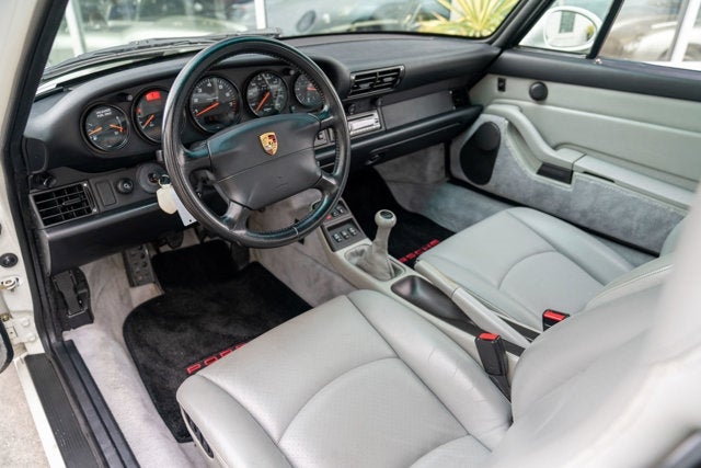 1995 Porsche 911 Carrera 2dr Coupe Carrera 6-Spd Manual