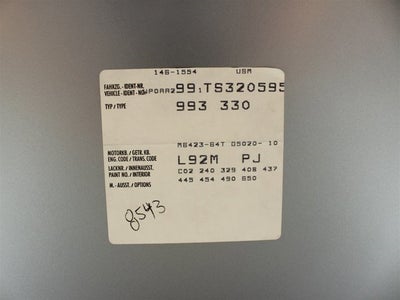 1996 Porsche 911 Carrera