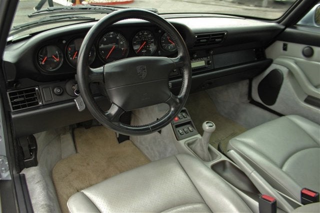 1996 Porsche 911 Carrera