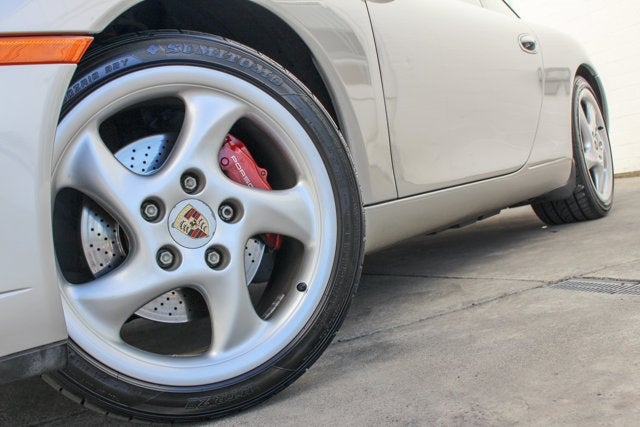 1999 Porsche 911 Carrera