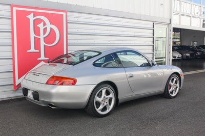 1999 Porsche 911 Carrera