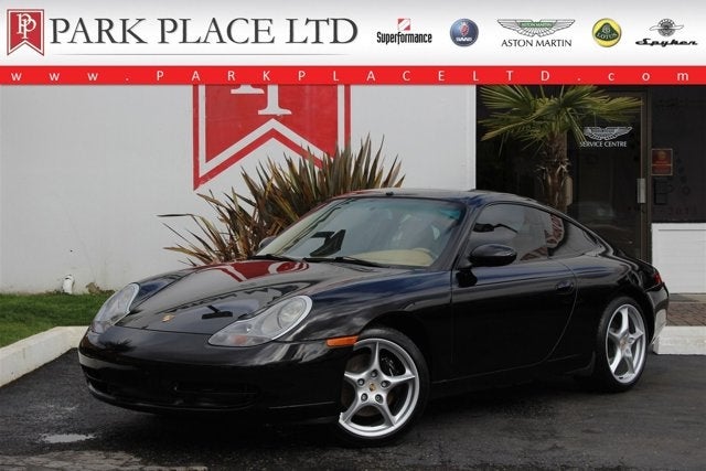 2000 Porsche 911 Carrera