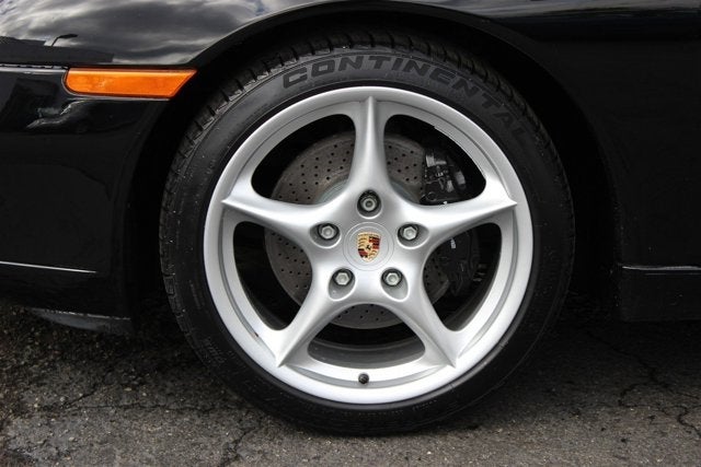 2000 Porsche 911 Carrera