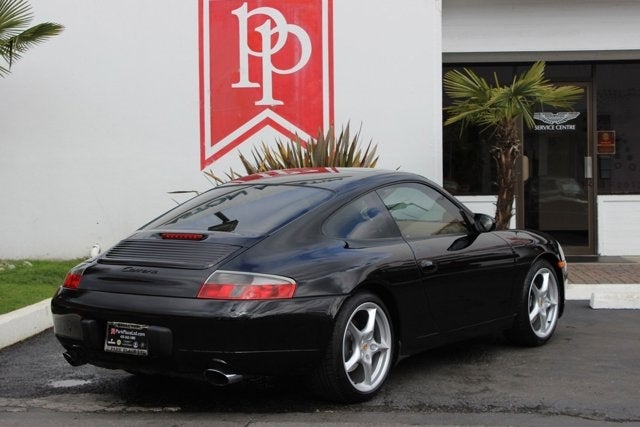2000 Porsche 911 Carrera