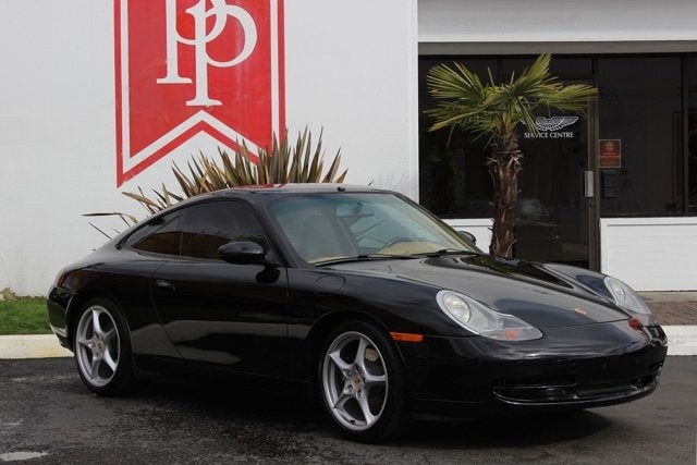 2000 Porsche 911 Carrera