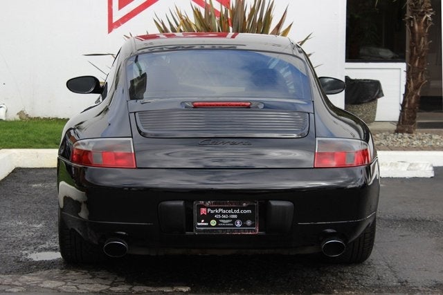 2000 Porsche 911 Carrera