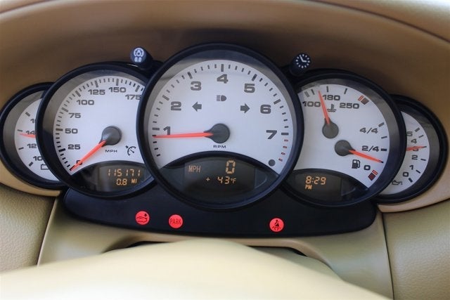 2000 Porsche 911 Carrera