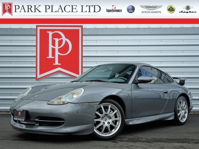 2001 Porsche 911 Carrera 4 Coupe