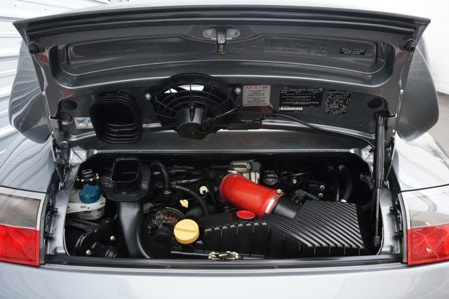 2001 Porsche 911 Carrera 4 Coupe