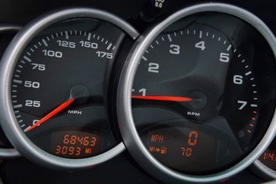 2001 Porsche 911 Carrera 4 Coupe