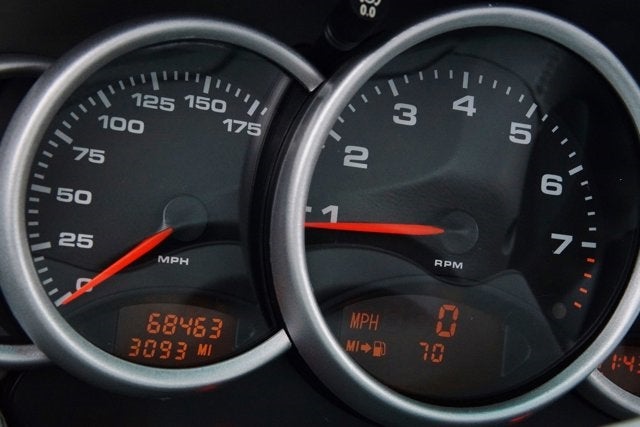 2001 Porsche 911 Carrera 4 Coupe