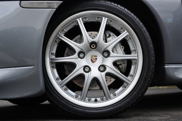 2001 Porsche 911 Carrera 4 Coupe