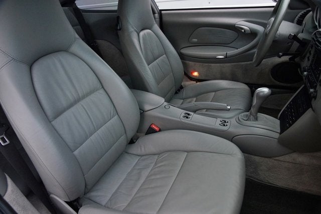 2001 Porsche 911 Carrera 4 Coupe