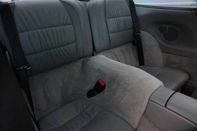 2001 Porsche 911 Carrera 4 Coupe