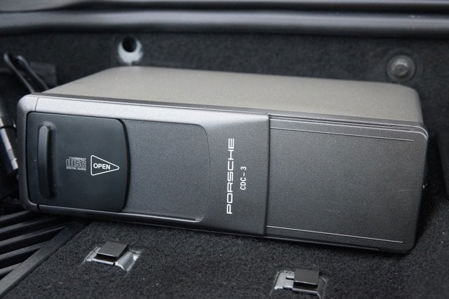 2001 Porsche 911 Carrera 4 Coupe