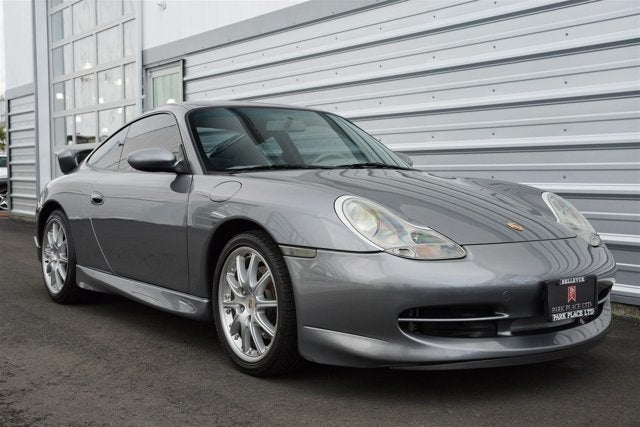 2001 Porsche 911 Carrera 4 Coupe