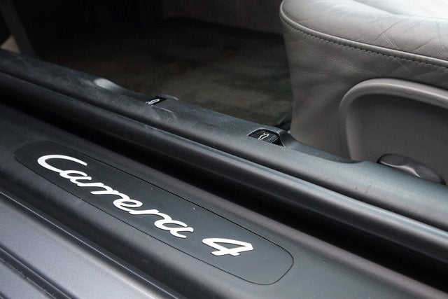2001 Porsche 911 Carrera 4 Coupe