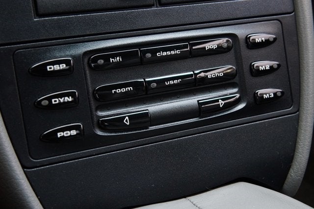 2001 Porsche 911 Carrera 4 Coupe