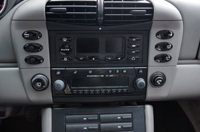 2001 Porsche 911 Carrera 4 Coupe