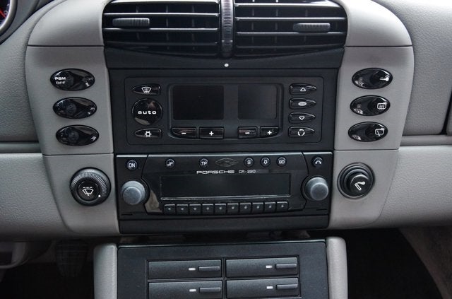 2001 Porsche 911 Carrera 4 Coupe