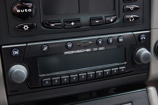 2001 Porsche 911 Carrera 4 Coupe