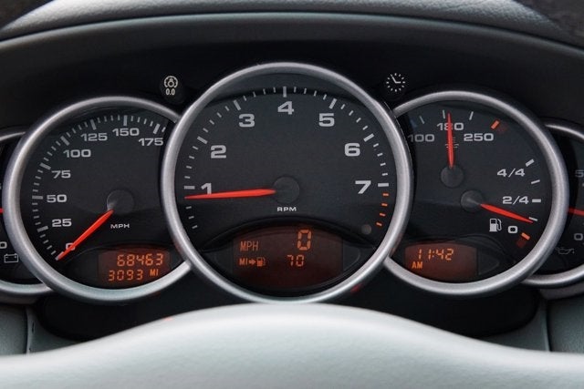 2001 Porsche 911 Carrera 4 Coupe