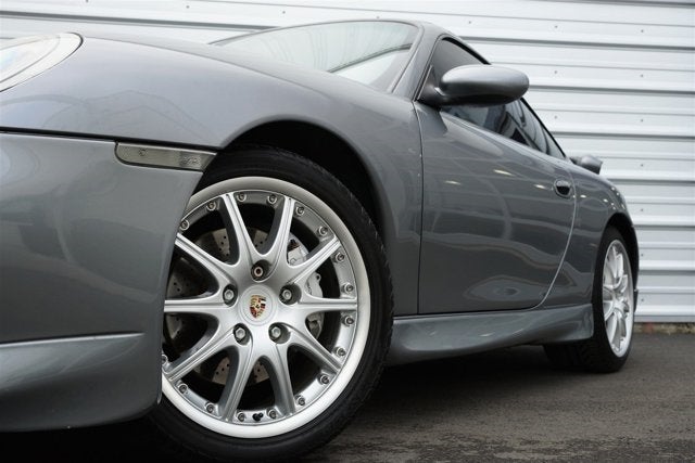 2001 Porsche 911 Carrera 4 Coupe