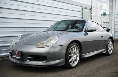 2001 Porsche 911 Carrera 4 Coupe