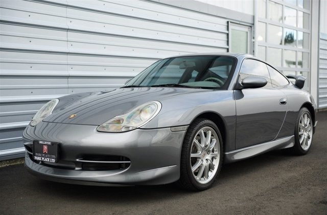 2001 Porsche 911 Carrera 4 Coupe