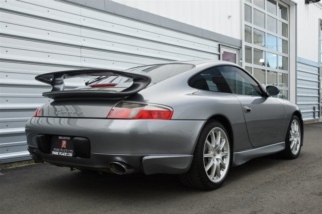 2001 Porsche 911 Carrera 4 Coupe