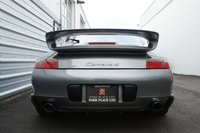 2001 Porsche 911 Carrera 4 Coupe