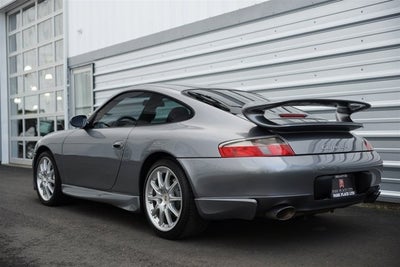2001 Porsche 911 Carrera 4 Coupe