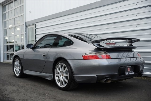 2001 Porsche 911 Carrera 4 Coupe