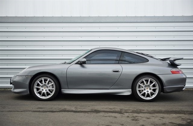 2001 Porsche 911 Carrera 4 Coupe