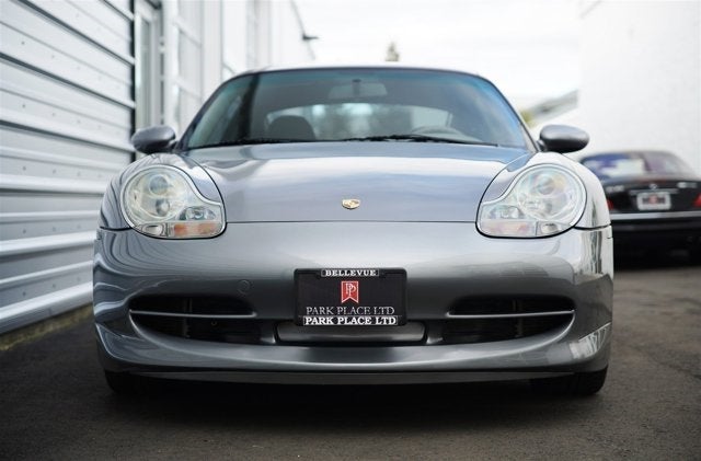 2001 Porsche 911 Carrera 4 Coupe