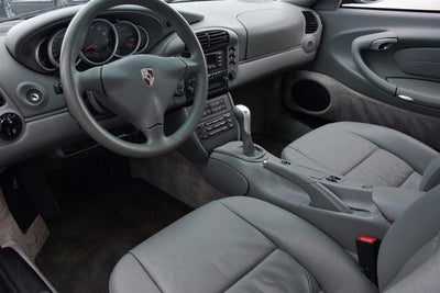 2001 Porsche 911 Carrera 4 Coupe